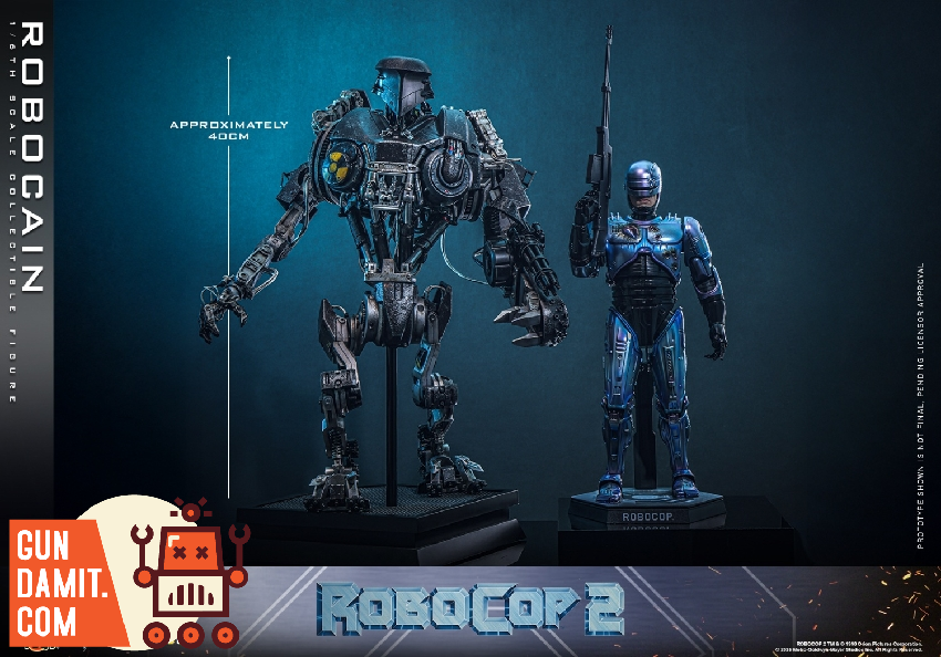 Hot Toys 1/6 MMS828D75B1 RoboCop 2 Robo Cain 6 Hot Toys 1/6 MMS828D75B1 RoboCop 2 Robo Cain view 6