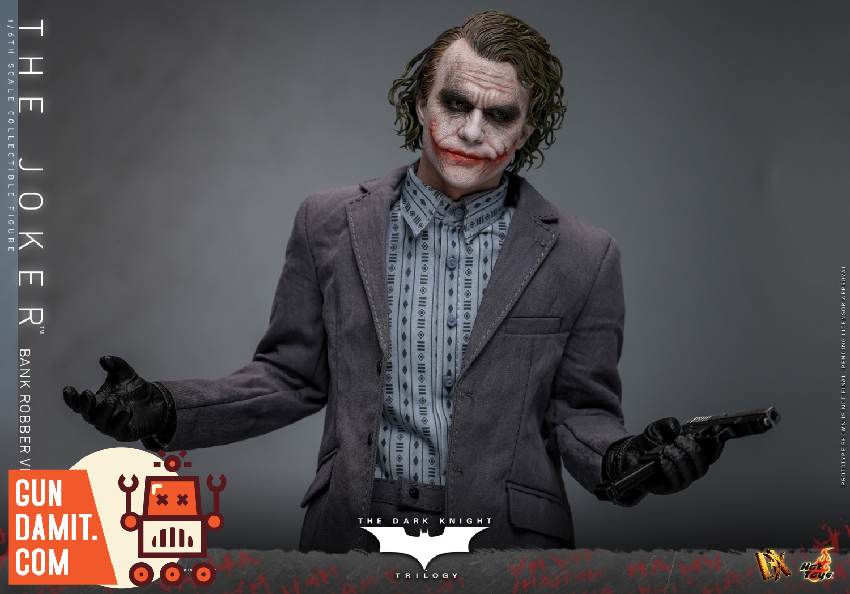 Hot Toys 1/6 DX50 Dark Knight Trilogy Joker Bank Robber 3 Hot Toys 1/6 DX50 Dark Knight Trilogy Joker Bank Robber view 3