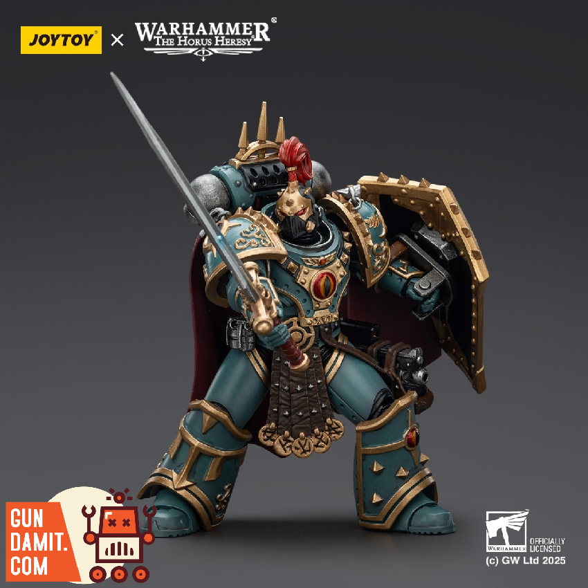 JoyToy JT01833 1/18 Warhammer 40K Sons of Horus Little Horus Aximand 4 JoyToy JT01833 1/18 Warhammer 40K Sons of Horus Little Horus Aximand view 4