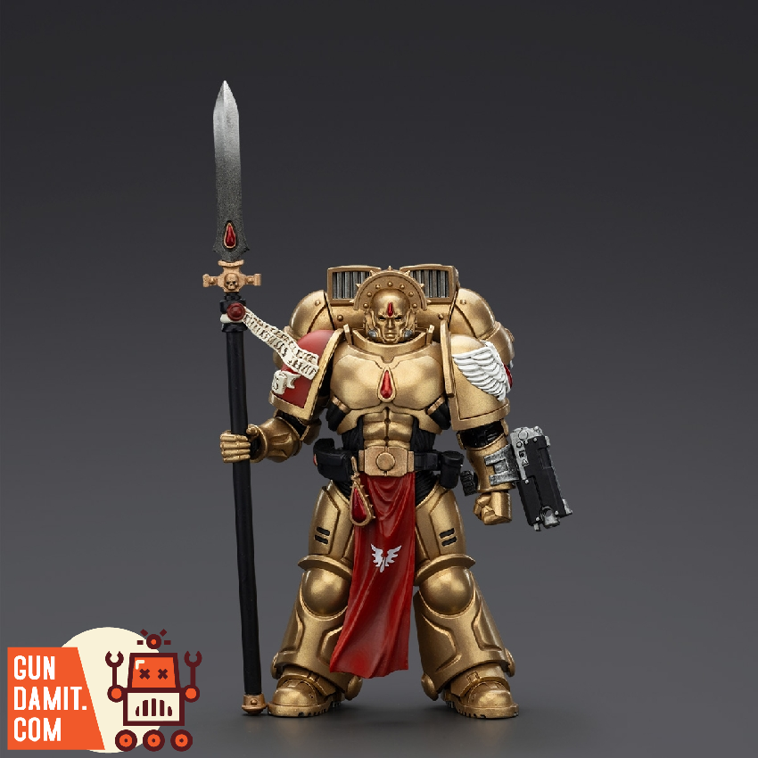 JoyToy JT01857 1/18 Warhammer 40K Blood Angels Sanguinary Guard 2 13 JoyToy JT01857 1/18 Warhammer 40K Blood Angels Sanguinary Guard 2 view 13