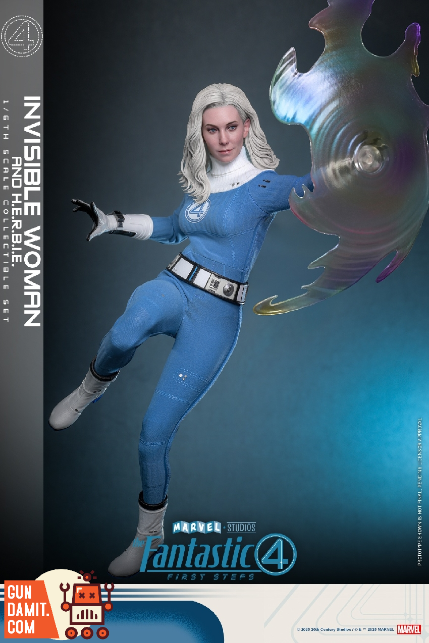 Hot Toys 1/6 MMS824 Fantastic Four First Steps Invisible Woman 16 Hot Toys 1/6 MMS824 Fantastic Four First Steps Invisible Woman view 16