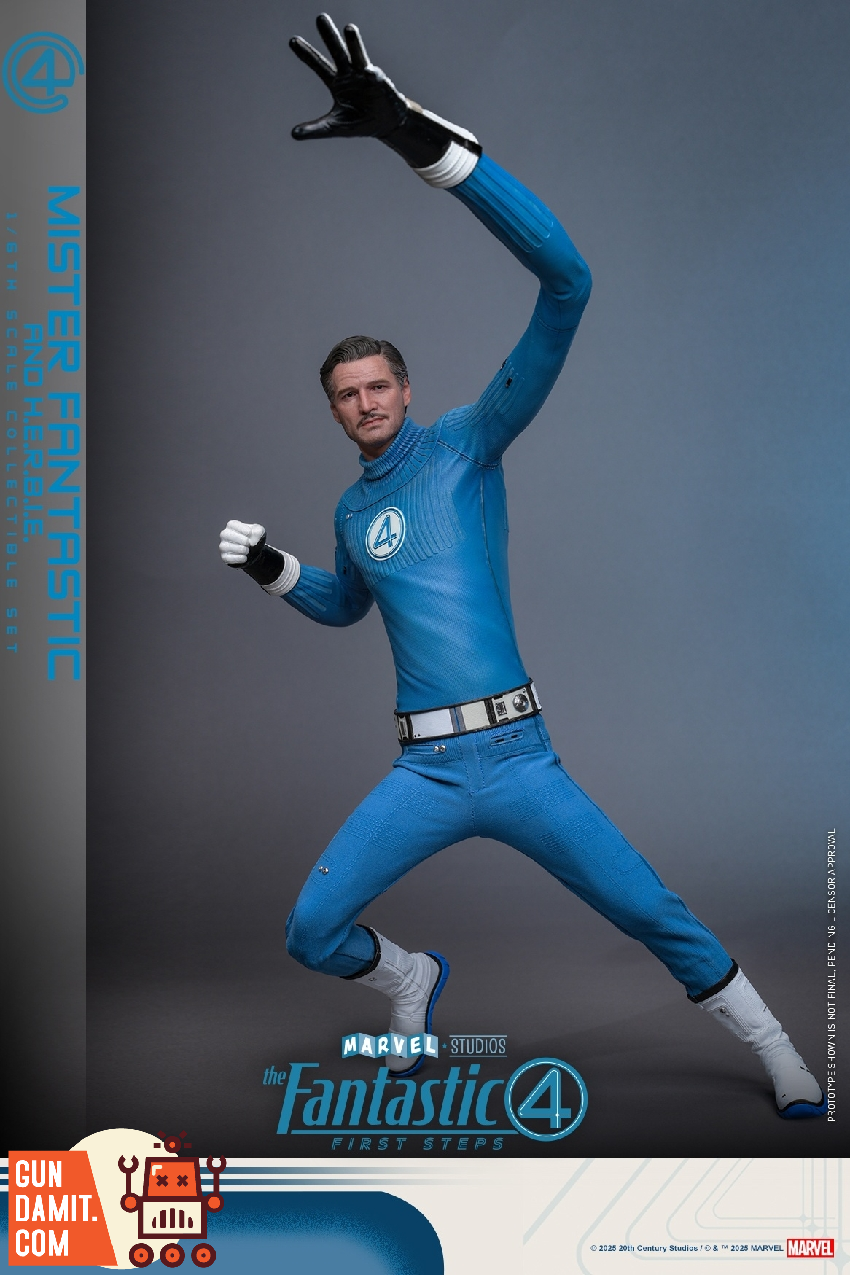 Hot Toys 1/6 MMS822 Fantastic Four First Steps Mister Fantastic 10 Hot Toys 1/6 MMS822 Fantastic Four First Steps Mister Fantastic view 10