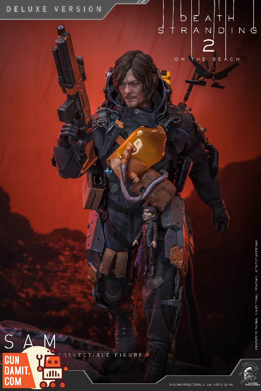 Hot Toys 1/6 VGM76 Death Stranding 2 Sam Deluxe 19 Hot Toys 1/6 VGM76 Death Stranding 2 Sam Deluxe view 19