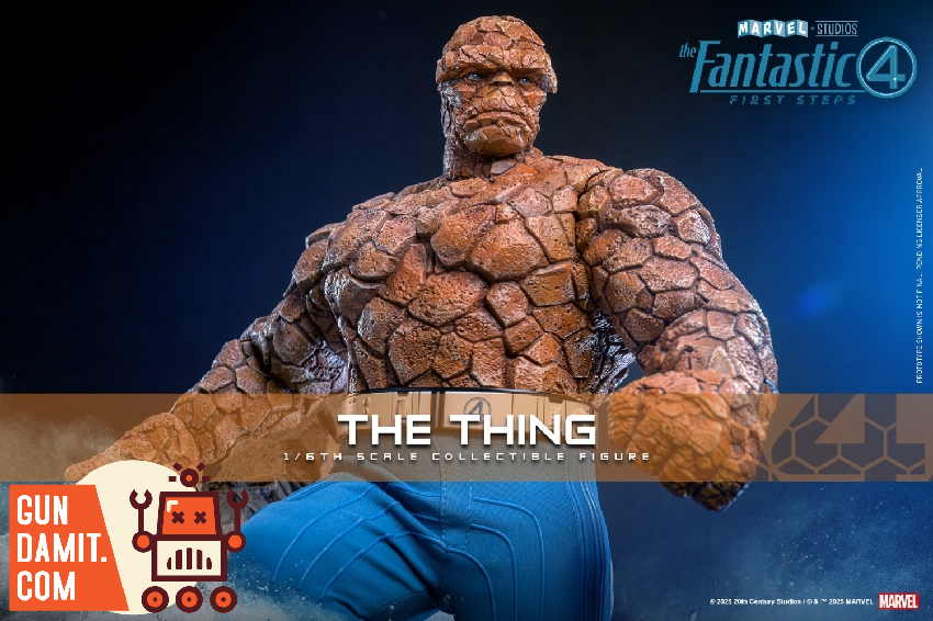Hot Toys 1/6 MMS813 Fantastic Four First Steps The Thing 4 Hot Toys 1/6 MMS813 Fantastic Four First Steps The Thing view 4