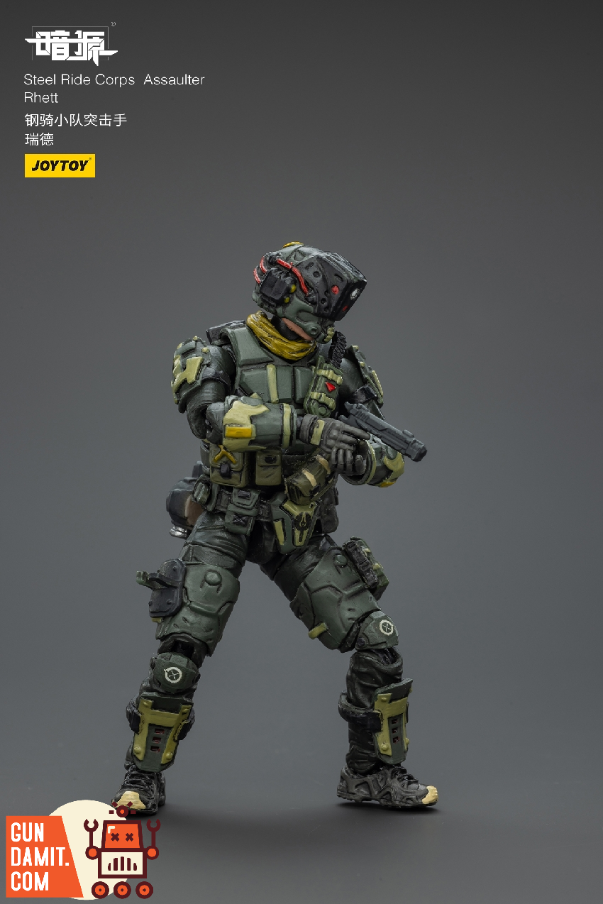 JoyToy JT01970 1/25 Dark Source Steel Ride Corps Assaulter Rhett JoyToy JT01970 1/25 Dark Source Steel Ride Corps Assaulter Rhett