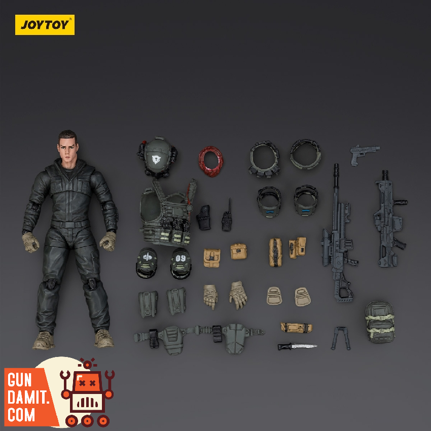 JoyToy JT01888 Dark Source Stellar Scar Assault Team Darksilicon 6 JoyToy JT01888 Dark Source Stellar Scar Assault Team Darksilicon view 6