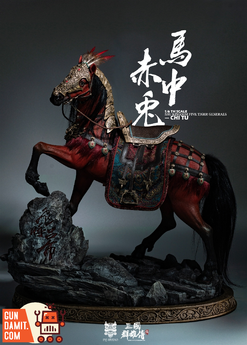 FYJ-STUDIO FYJ003-B Flying General Lv Fengxian Three Kingdoms 1/6 12 FYJ-STUDIO FYJ003-B Flying General Lv Fengxian Three Kingdoms 1/6 view 12