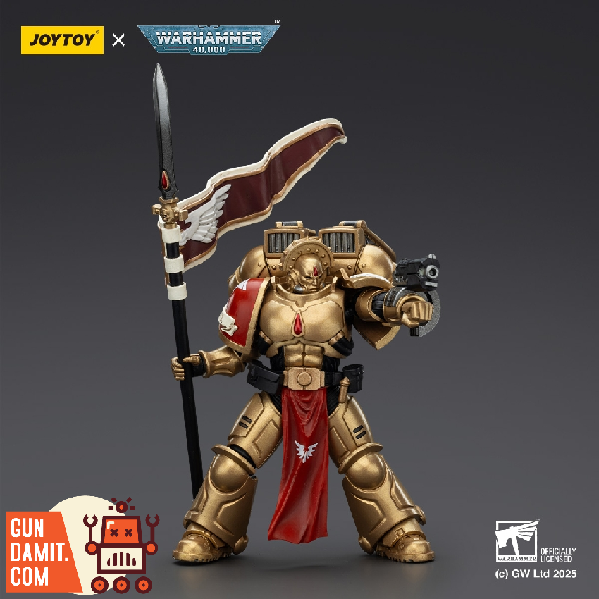 JoyToy JT01864 1/18 Warhammer 40K Blood Angels Sanguinary Guard 3 4 JoyToy JT01864 1/18 Warhammer 40K Blood Angels Sanguinary Guard 3 view 4
