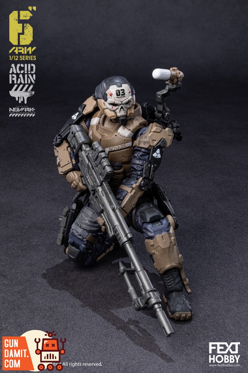 Fext Hobby Acid Rain Novark 1/12 Figures Set 25 Fext Hobby Acid Rain Novark 1/12 Figures Set view 25