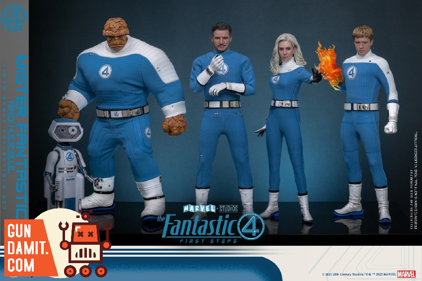 Hot Toys 1/6 MMS822 Fantastic Four First Steps Mister Fantastic 22 Hot Toys 1/6 MMS822 Fantastic Four First Steps Mister Fantastic view 22