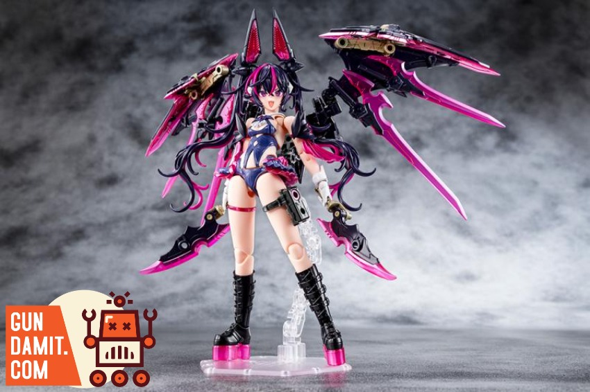 Kotobukiya KP800 Desire Girl Attacker back view Kotobukiya KP800 Desire Girl Attacker back view
