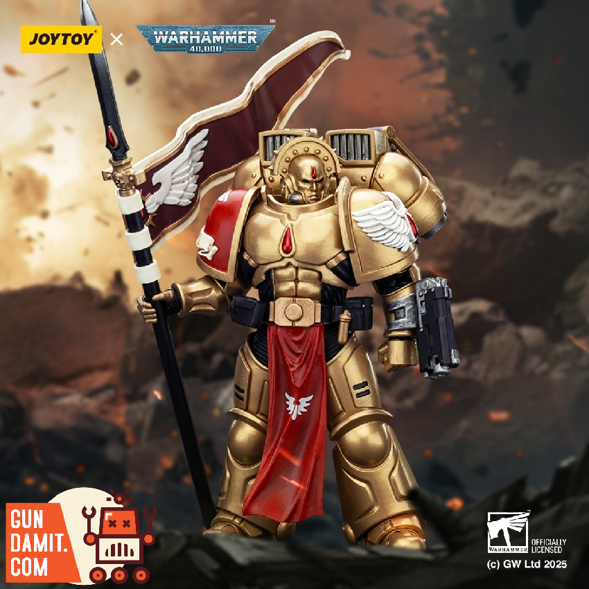 JoyToy JT01864 1/18 Warhammer 40K Blood Angels Sanguinary Guard 3 1 JoyToy JT01864 1/18 Warhammer 40K Blood Angels Sanguinary Guard 3 view 1