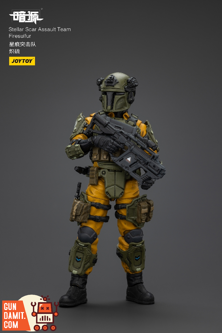 JoyToy JT01901 Dark Source Stellar Scar Assault Team Firesulfur 17 JoyToy JT01901 Dark Source Stellar Scar Assault Team Firesulfur view 17