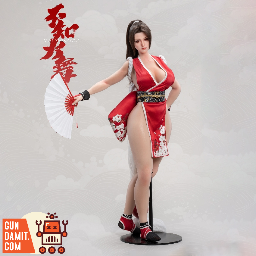 C-BOX CB-8601 Mai Shiranui view 3 C-BOX CB-8601 Mai Shiranui view 3