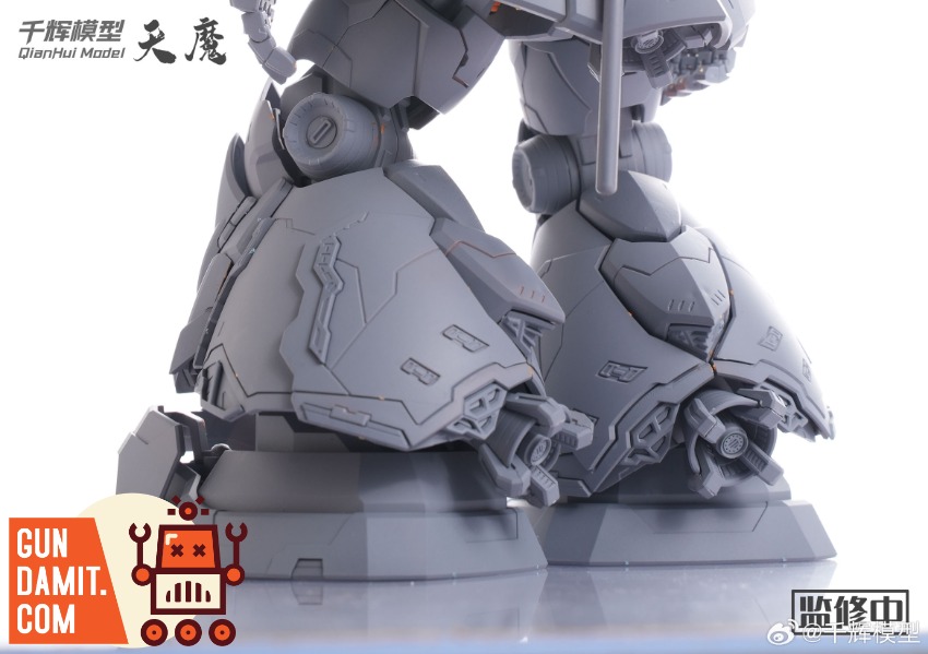 Qianhui Model QM-DEMON 1/100 Sky Demon view 21 Qianhui Model QM-DEMON 1/100 Sky Demon view 21