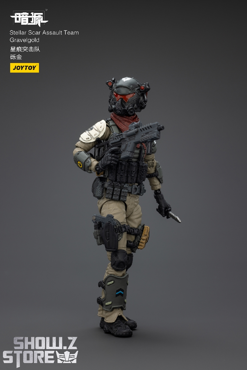 JoyToy JT01871 Dark Source Stellar Scar Assault Team Gravelgold 20 JoyToy JT01871 Dark Source Stellar Scar Assault Team Gravelgold view 20
