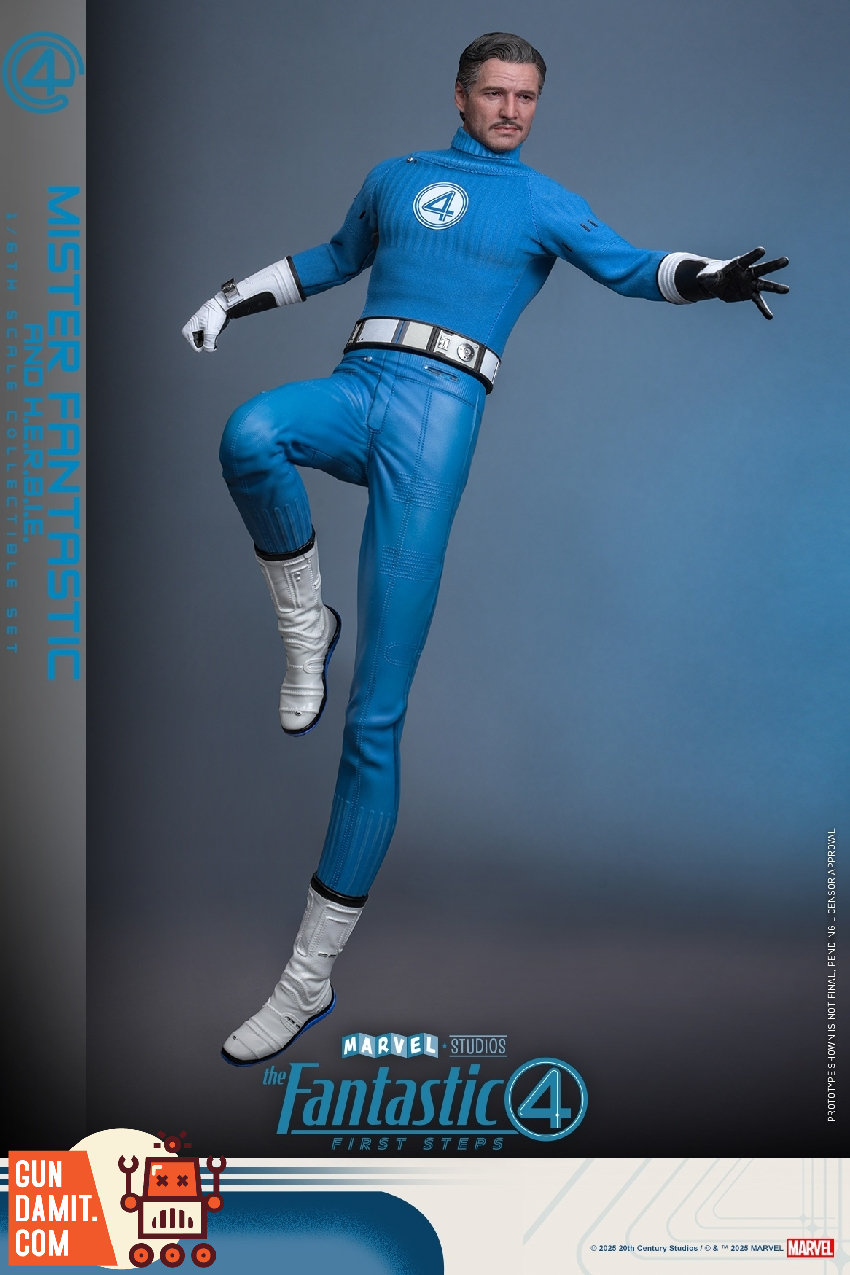 Hot Toys 1/6 MMS822 Fantastic Four First Steps Mister Fantastic 21 Hot Toys 1/6 MMS822 Fantastic Four First Steps Mister Fantastic view 21