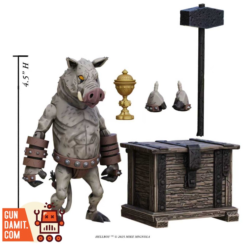 Boss Fight Studio Hellboy 1 Set of 3 Boss Fight Studio Hellboy 1 Set of 3