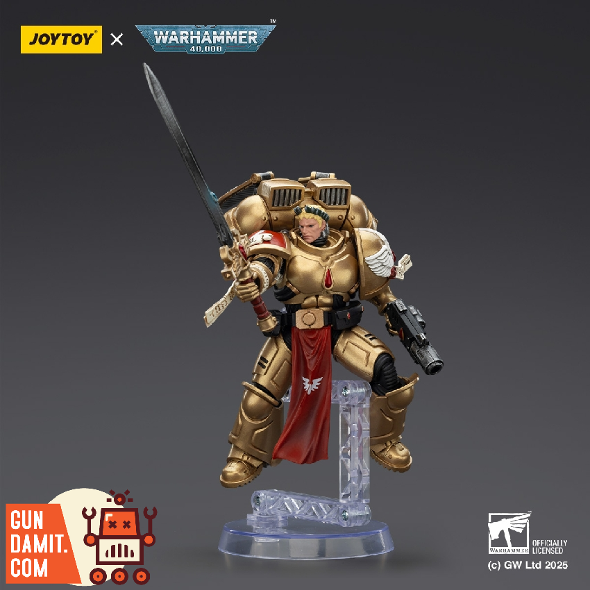 JoyToy JT01840 1/18 Warhammer 40K Blood Angels Sanguinary Guard 1 5 JoyToy JT01840 1/18 Warhammer 40K Blood Angels Sanguinary Guard 1 view 5