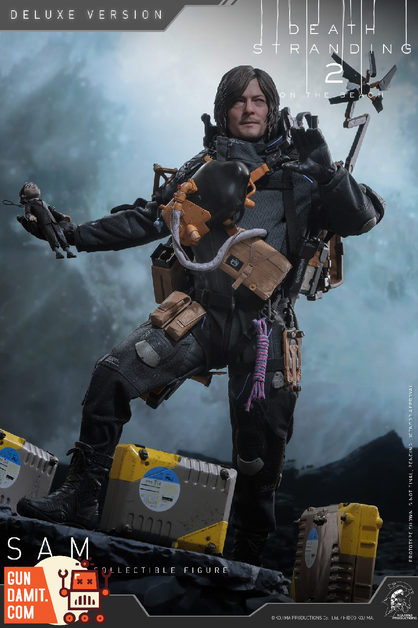 Hot Toys 1/6 VGM76 Death Stranding 2 Sam Deluxe 21 Hot Toys 1/6 VGM76 Death Stranding 2 Sam Deluxe view 21