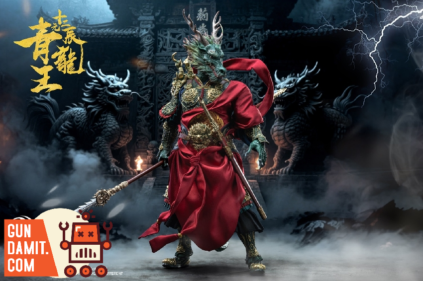 303TOYS 1/6 YC001 The Twelve Zodiac Azure Dragon King 303TOYS 1/6 YC001 The Twelve Zodiac Azure Dragon King