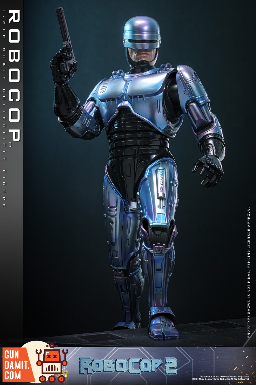 Hot Toys 1/6 MMS827D74B1 RoboCop 2 RoboCop 14 Hot Toys 1/6 MMS827D74B1 RoboCop 2 RoboCop view 14