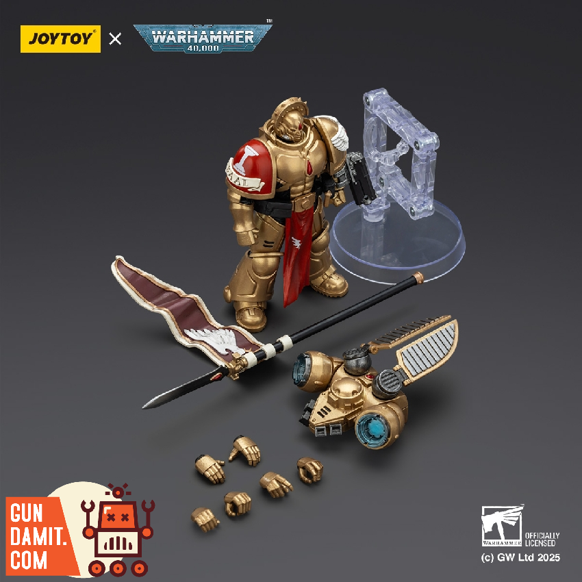 JoyToy JT01864 1/18 Warhammer 40K Blood Angels Sanguinary Guard 3 6 JoyToy JT01864 1/18 Warhammer 40K Blood Angels Sanguinary Guard 3 view 6