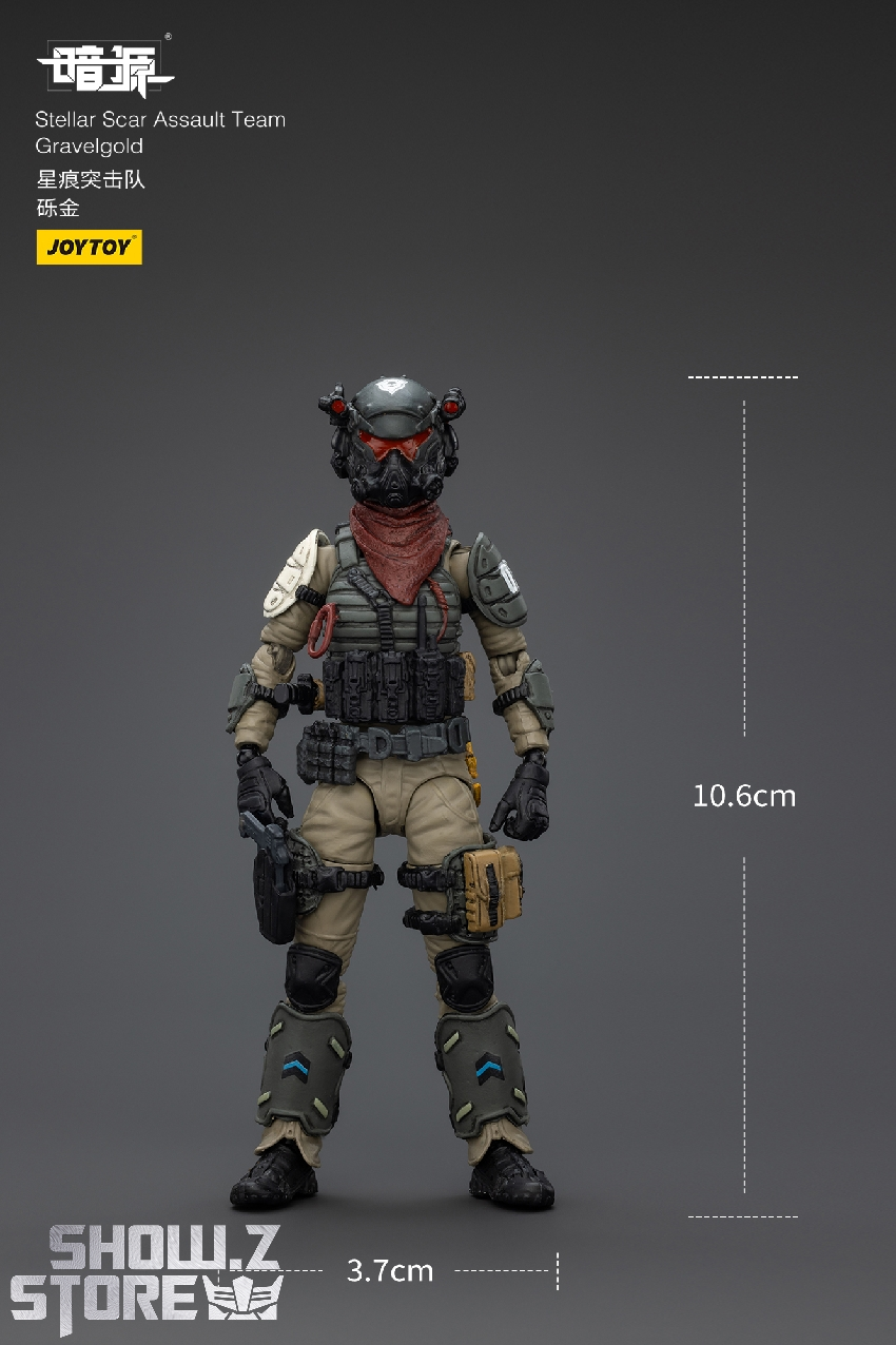 JoyToy JT01871 Dark Source Stellar Scar Assault Team Gravelgold 23 JoyToy JT01871 Dark Source Stellar Scar Assault Team Gravelgold view 23