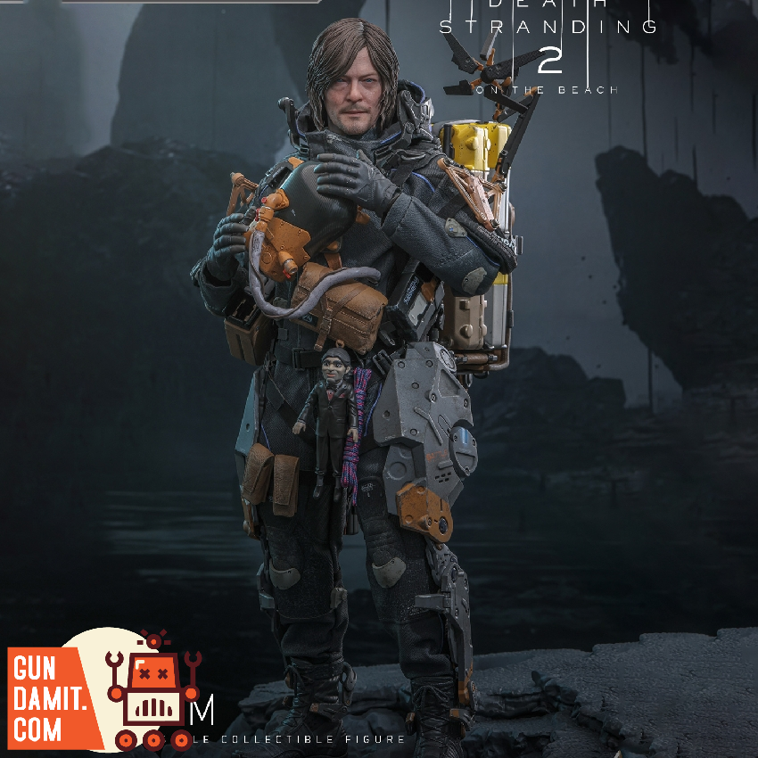 Hot Toys 1/6 VGM76 Death Stranding 2 Sam Deluxe 11 Hot Toys 1/6 VGM76 Death Stranding 2 Sam Deluxe view 11