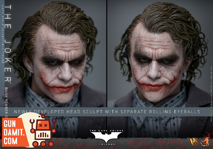 Hot Toys 1/6 DX50 Dark Knight Trilogy Joker Bank Robber 9 Hot Toys 1/6 DX50 Dark Knight Trilogy Joker Bank Robber view 9