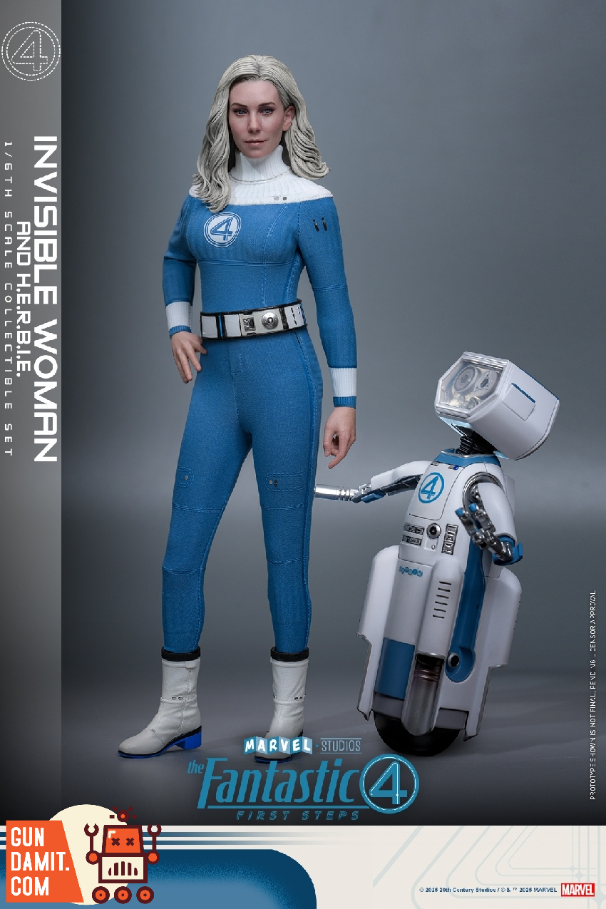 Hot Toys 1/6 MMS824 Fantastic Four First Steps Invisible Woman 12 Hot Toys 1/6 MMS824 Fantastic Four First Steps Invisible Woman view 12