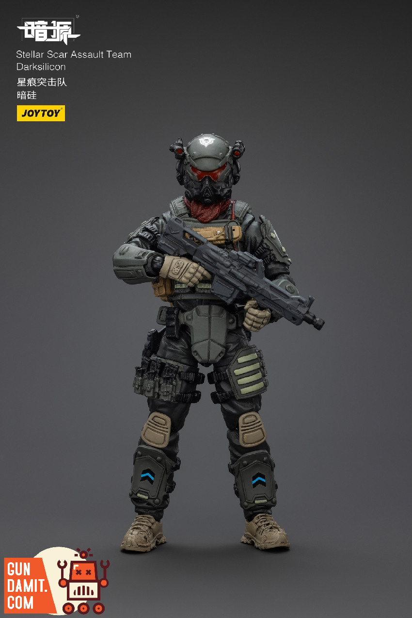 JoyToy JT01888 Dark Source Stellar Scar Assault Team Darksilicon 16 JoyToy JT01888 Dark Source Stellar Scar Assault Team Darksilicon view 16