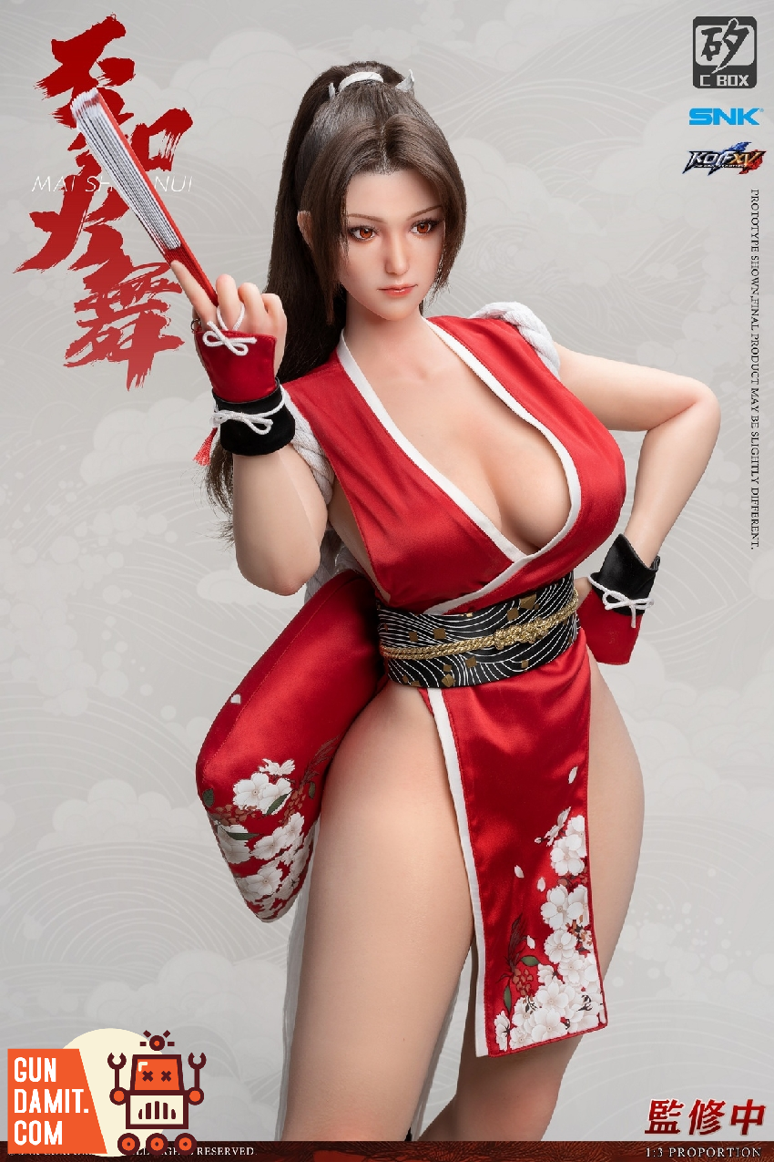 C-BOX CB-8601 Mai Shiranui view 12 C-BOX CB-8601 Mai Shiranui view 12