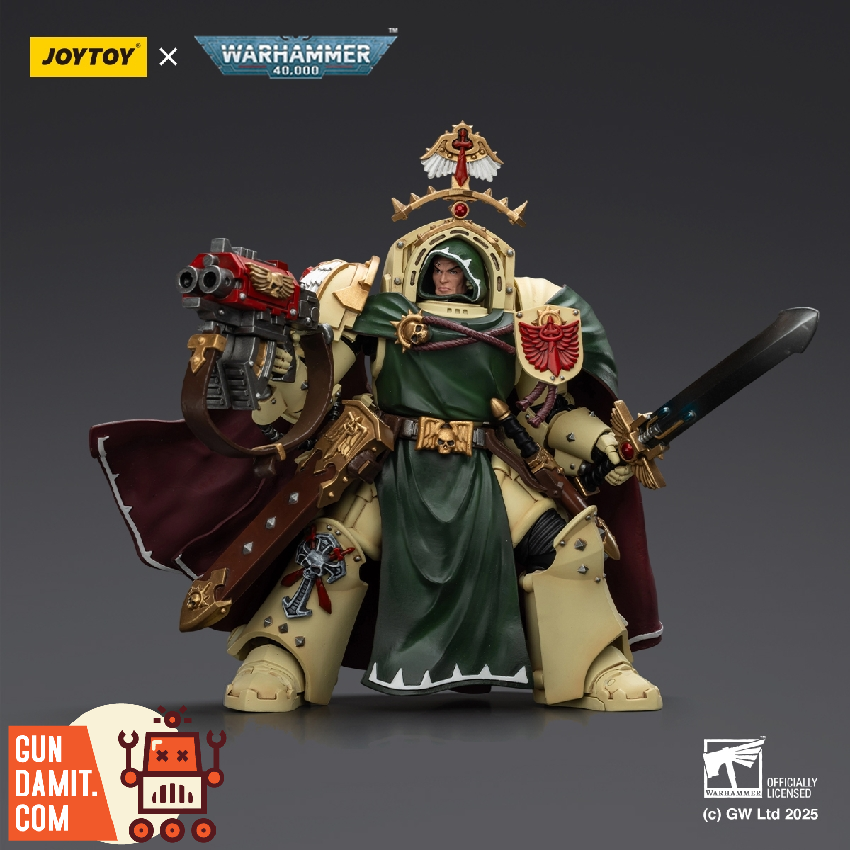 JoyToy JT02304 Warhammer 40K Dark Angels Belial Deathwing view 3 JoyToy JT02304 Warhammer 40K Dark Angels Belial Deathwing view 3