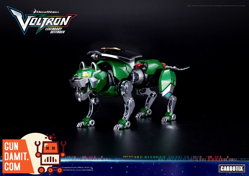 Blitzway Carbotix Voltron Golion 10th Anniversary view 11 Blitzway Carbotix Voltron Golion 10th Anniversary view 11