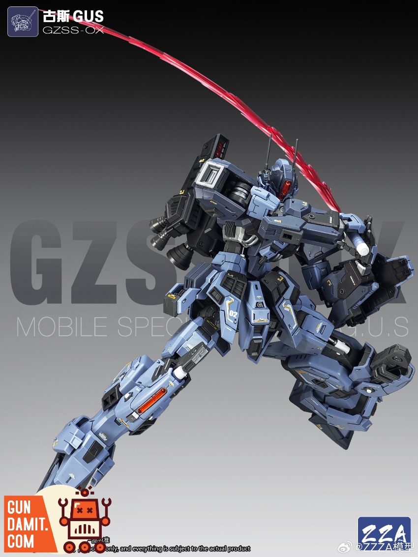 ZZA Model 1/100 GZSS-OX GUS view 103 ZZA Model 1/100 GZSS-OX GUS view 103