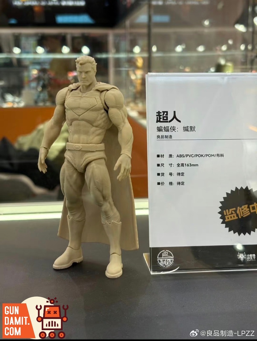 LPZZ 1/12 Batman Hush Superman view 1 LPZZ 1/12 Batman Hush Superman view 1