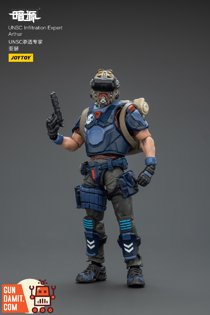 JoyToy JT02403 UNSC Infiltration Expert Arthur view 14 JoyToy JT02403 UNSC Infiltration Expert Arthur view 14