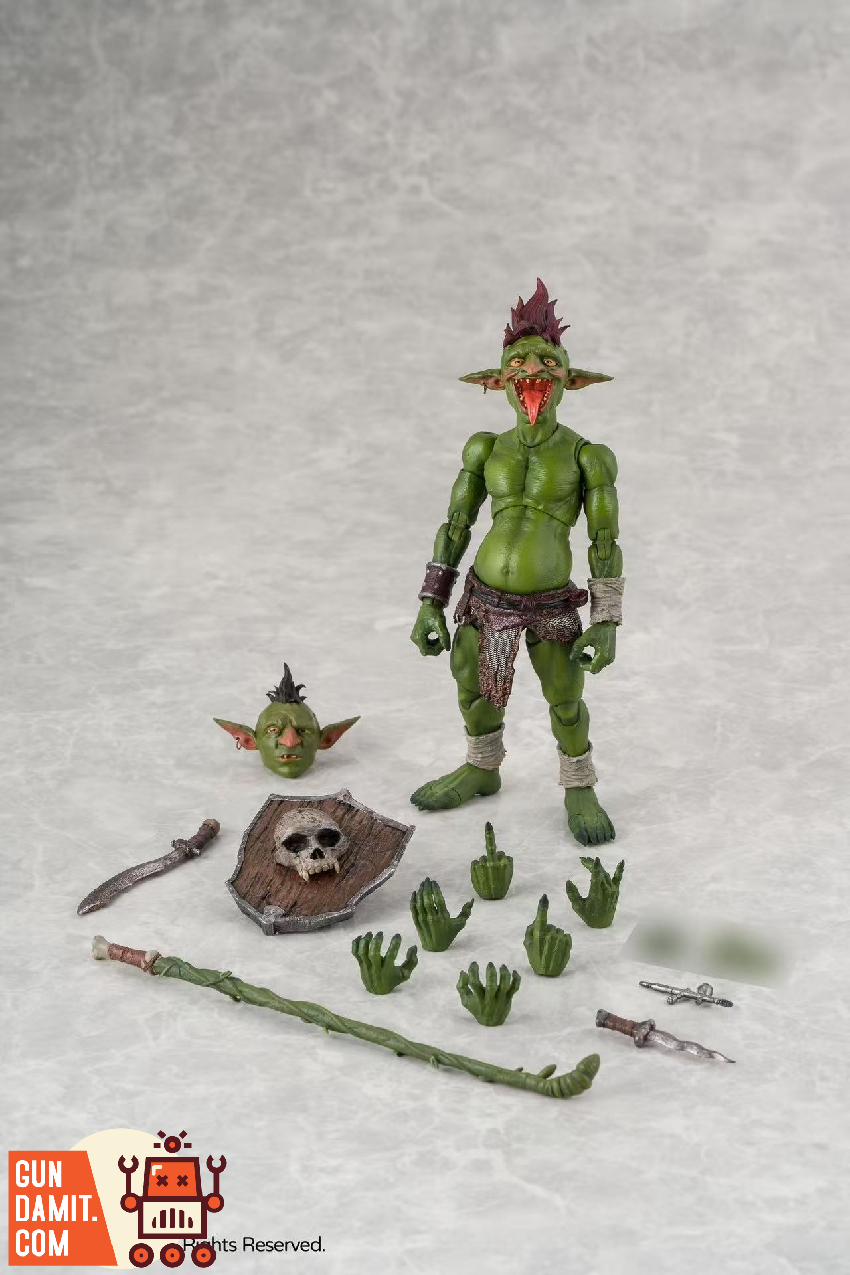 HopDo Toys 1/12 Mohican Goblin view 3 HopDo Toys 1/12 Mohican Goblin view 3