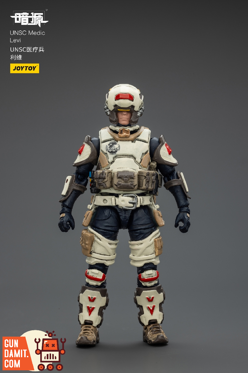 JoyToy JT02373 Dark Source UNSC Medic Levi view 12 JoyToy JT02373 Dark Source UNSC Medic Levi view 12