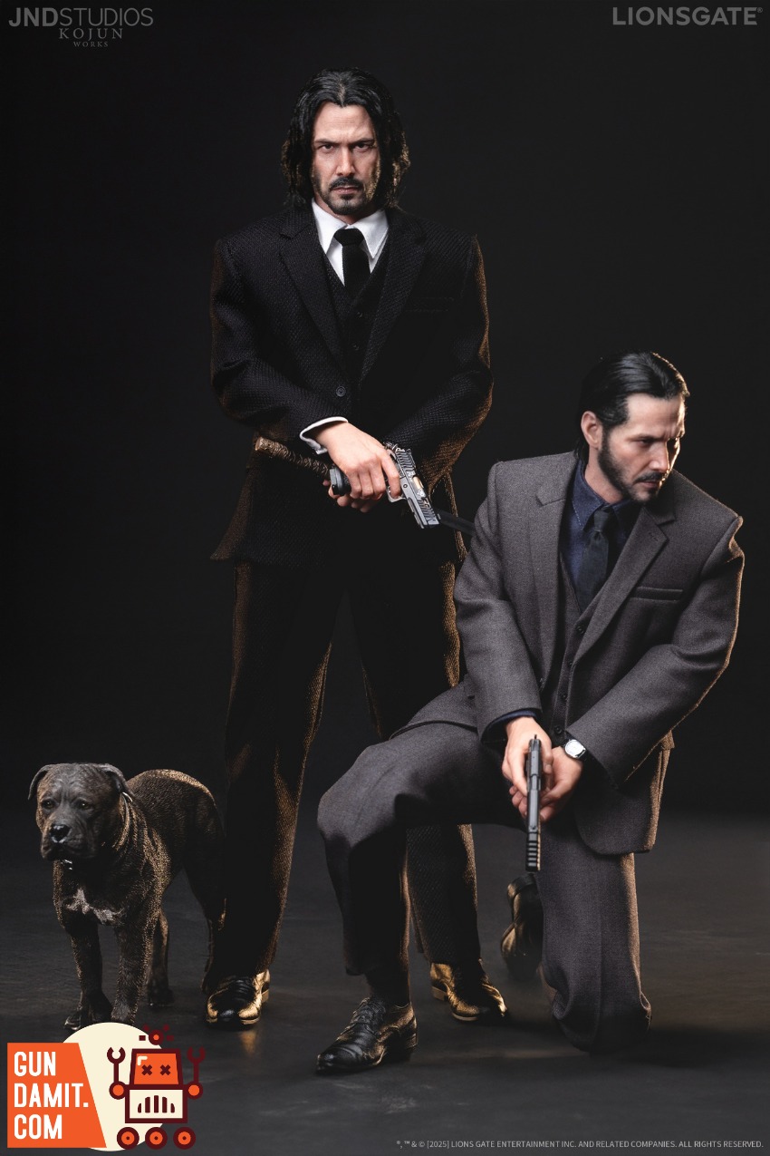 JND Studio KJW-005C John Wick 1 and 4 C-Type Figure view 60 JND Studio KJW-005C John Wick 1 and 4 C-Type Figure view 60