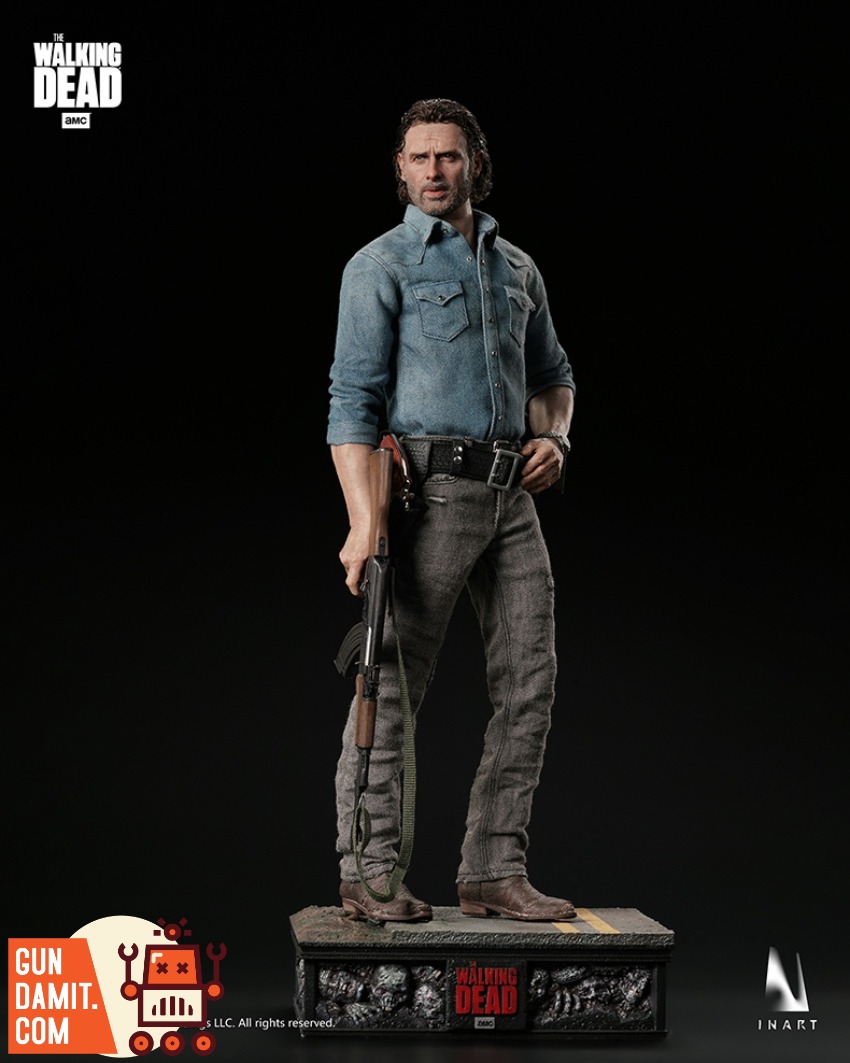 Inart 1/6 A024 Walking Dead Rick Grimes view 4 Inart 1/6 A024 Walking Dead Rick Grimes view 4