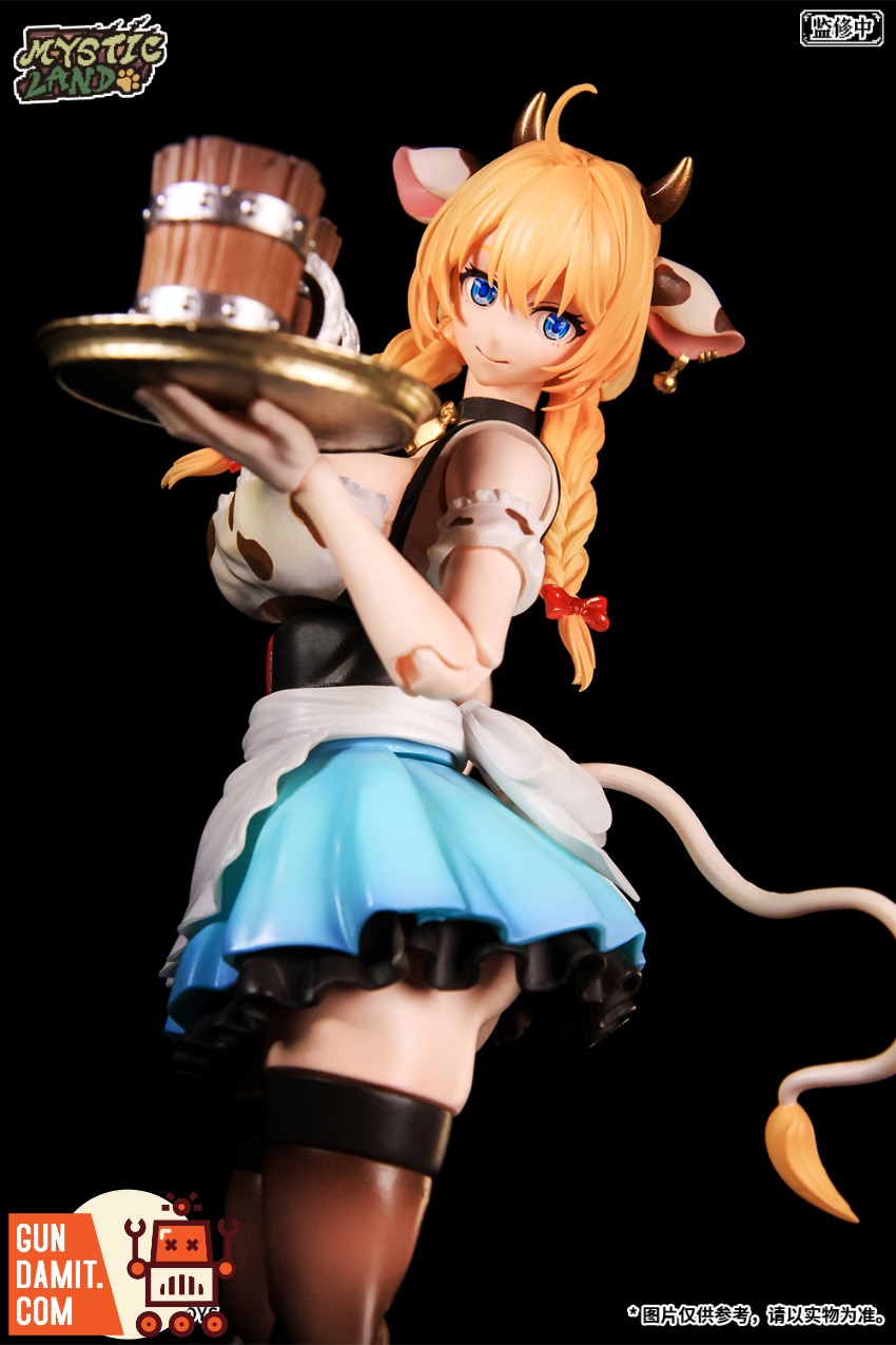 LADoTOYS ERA-003 Daisy Taurus Waitress Ver. view 6 LADoTOYS ERA-003 Daisy Taurus Waitress Ver. view 6