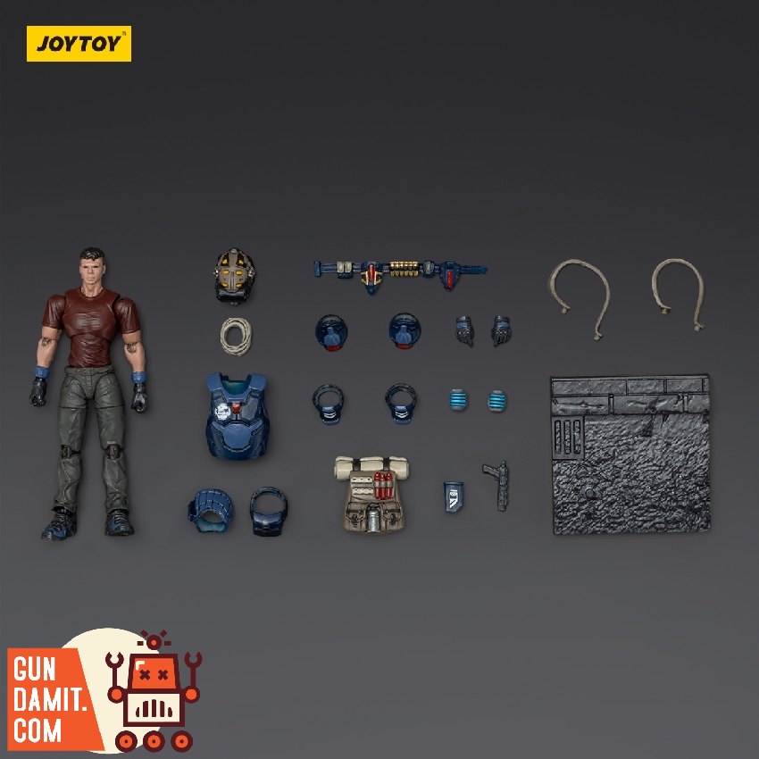JoyToy JT02403 UNSC Infiltration Expert Arthur view 5 JoyToy JT02403 UNSC Infiltration Expert Arthur view 5