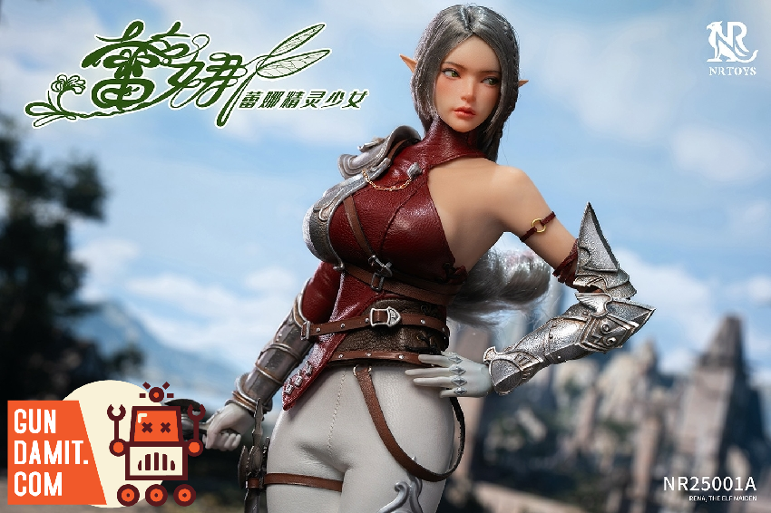 NRTOYS 1/6 NR25001A Elf Girl Lena view 4 NRTOYS 1/6 NR25001A Elf Girl Lena view 4