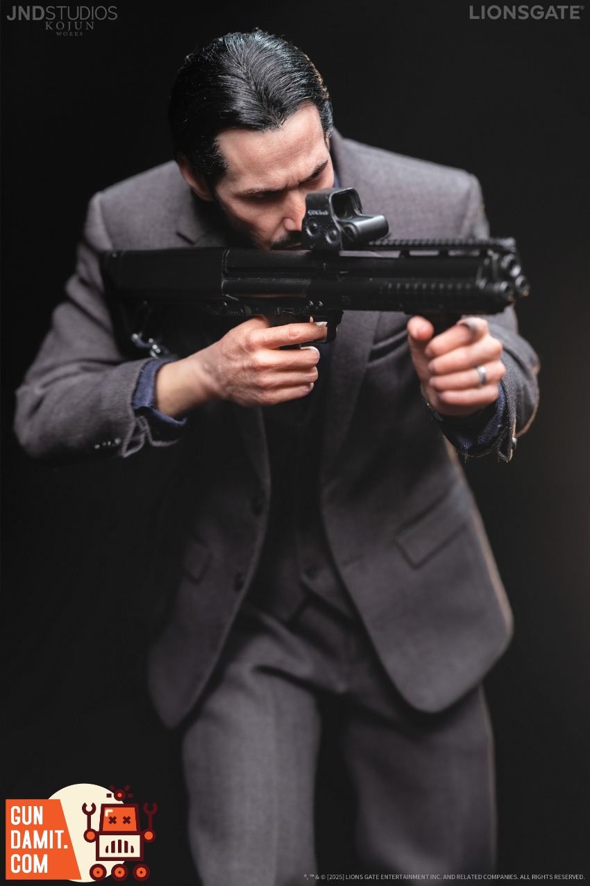 JND Studio KJW-005C John Wick 1 and 4 C-Type Figure view 13 JND Studio KJW-005C John Wick 1 and 4 C-Type Figure view 13
