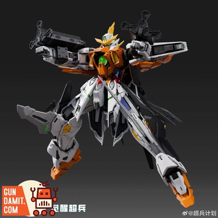 Super Soldier Project 1/100 MG Awaken Hallelujah view 7 Super Soldier Project 1/100 MG Awaken Hallelujah view 7