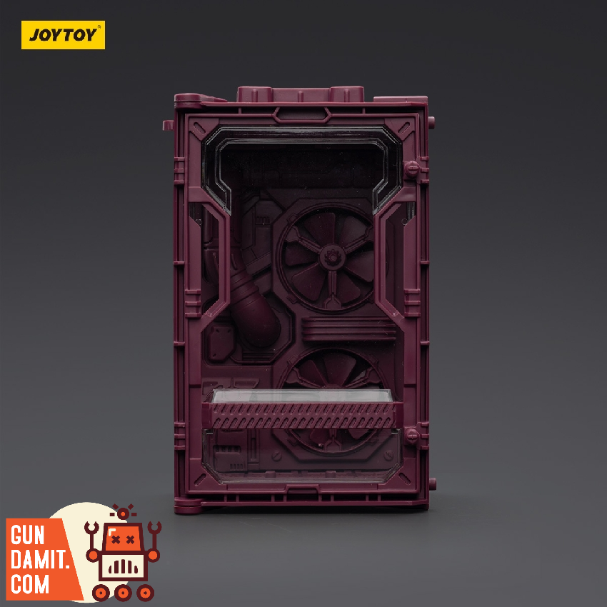 JoyToy 1/25 Soldier Hangar Display Case Stellar Purple view 1 JoyToy 1/25 Soldier Hangar Display Case Stellar Purple view 1