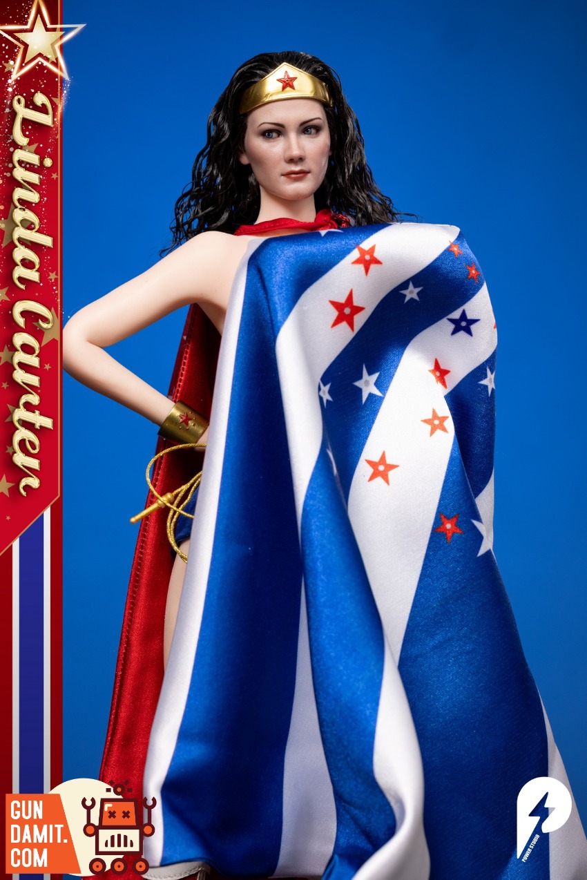 Power Studio PS-002 1/6 Super Woman Figure view 4 Power Studio PS-002 1/6 Super Woman Figure view 4