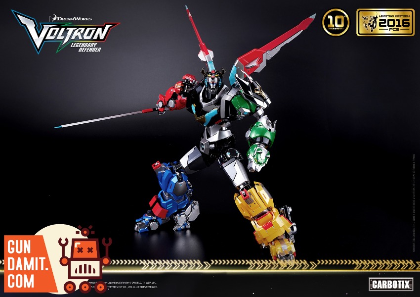 Blitzway Carbotix Voltron Golion 10th Anniversary view 14 Blitzway Carbotix Voltron Golion 10th Anniversary view 14
